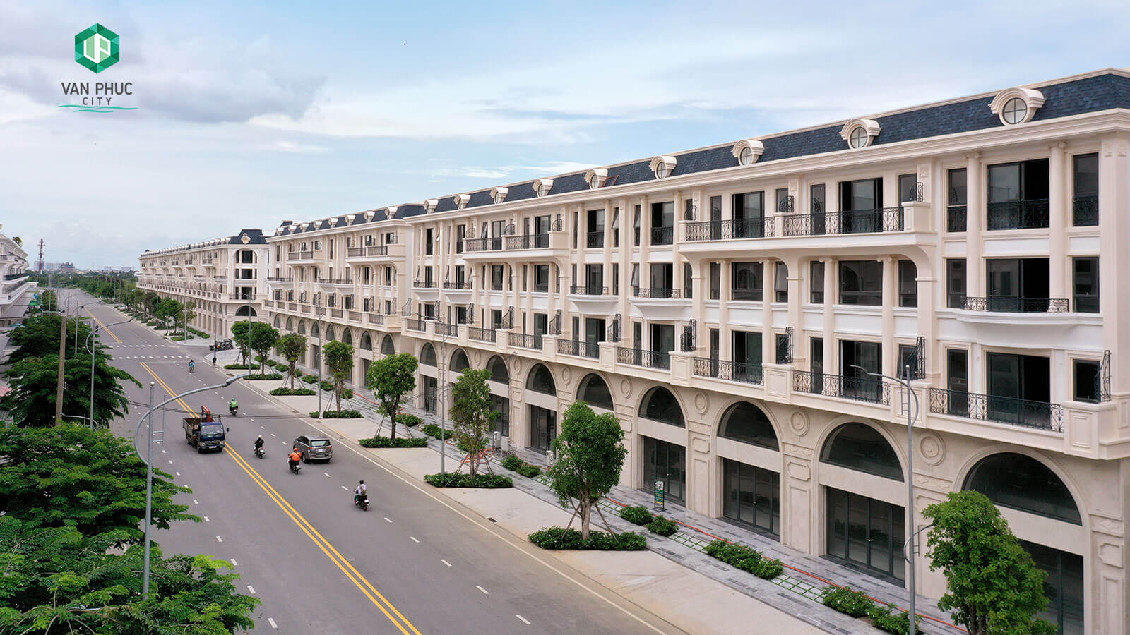 Nhà phố 5m - Khu Vạn Phúc 1