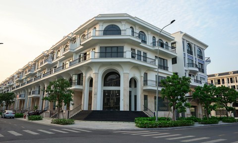 Nhà phố 7m - Khu Đông Nam