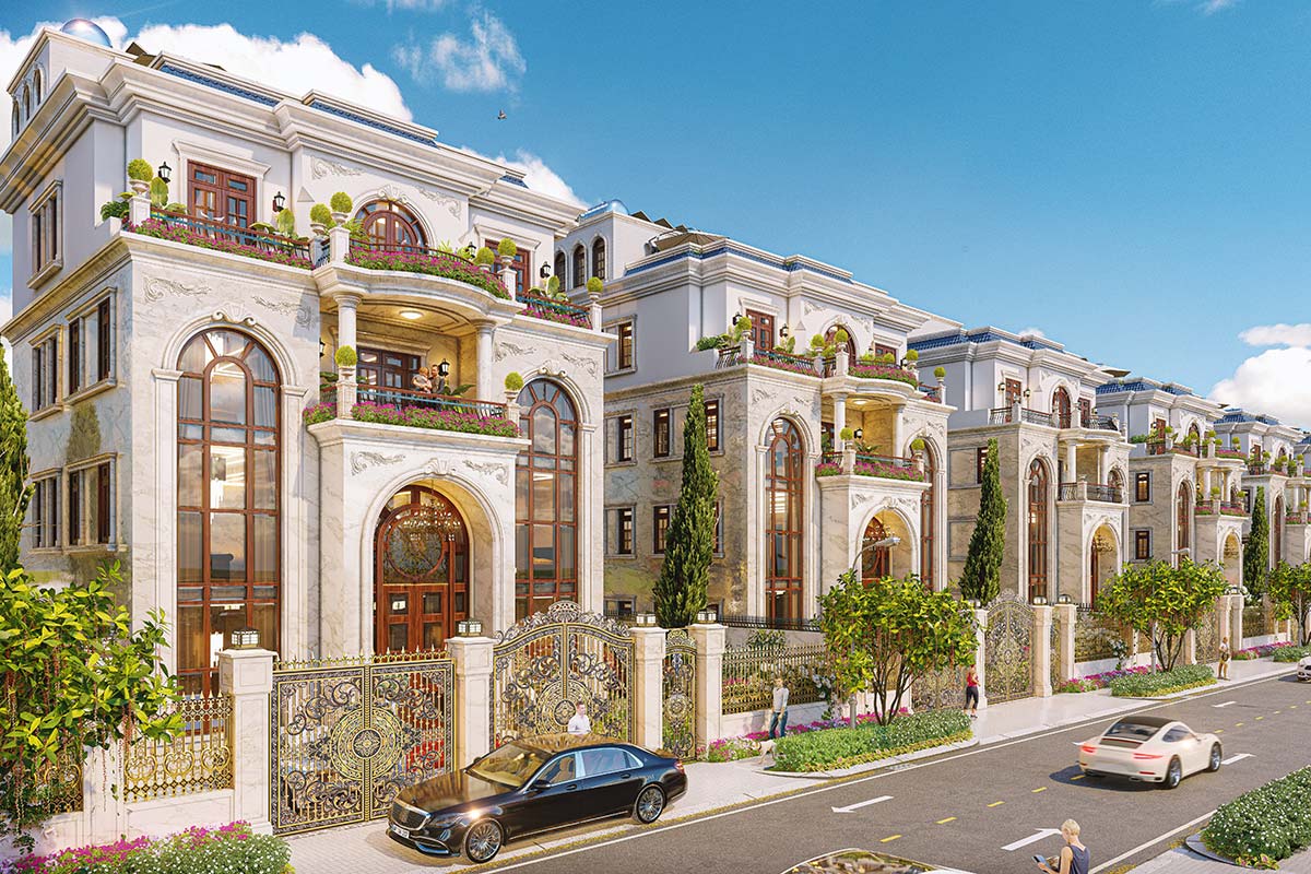 Biệt thự Jardin Villas